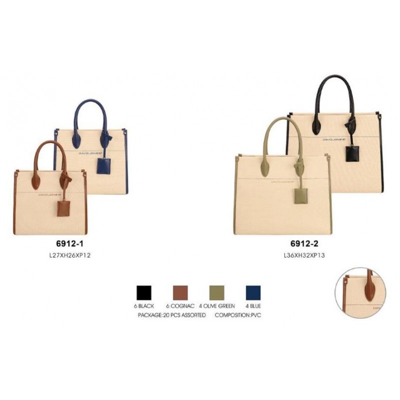 Женская сумка David Jones 6912-1